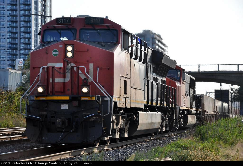 Eastbound intermodal